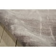 thumbnail image 3 of Nourison Silk Shadows Silver Area Rug Silver 3'9" x 5'9", 3 of 7