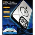 for iPhone 15 Pro Case with MagSafe Strongest Shockproof