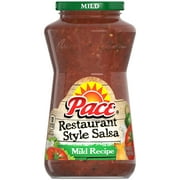 Pace Salsa, Restaurant Style, Mild Recipe, 16 oz Jar
