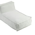 thumbnail image 5 of Christopher Knight Home 61" Outdoor Bean Bag Lounge Chair, Weather-Resistant Fabric, Light Gray, 5 of 10