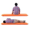Cool Brand New Laminated Material Inflatable Camping Single Pillow Air Mat Bed Pad Sleeping Hiking Picnic free shipping