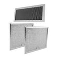 thumbnail image 2 of Luzkey Microwave Replacement Filter Kitchen Appliance Accessory Easy to Install Prevents Odors Microwave Vent Filter for ME19R7041FS, 2 of 8