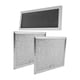 thumbnail image 2 of Filtros de Microondas para Evitar Olores Accesorios de Múltiples Capas de Cocina de Cocina Reemplazando El Aparato de Cocina de Me19R7041FS, 2 of 9