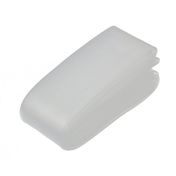 unique Bargains Heat Shrinkable Tube 30mm Inner Dia Transparent Wire Wrap Cable Sleeve 2M Long