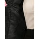 thumbnail image 5 of BLAZER DE TWEED PARA MUJER CHIC INSPIRADOR CON SOLAPA EN V, MANGAS LARGAS, ELEGANTE Y CASUAL DE NEGOCIOS, NEGRO, 5 of 6