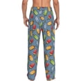 thumbnail image 3 of Xecao Fruit Ice Cream Men's Straight Lounge Pajama Pants: The Ultimate in Comfortable Sleepwear, 3 of 9