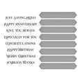 thumbnail image 4 of Placa de prensa, encuadernadores, elegantes tiras con sentimientos | BetterPress, 4 of 5