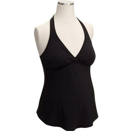 Maternity 2-Piece Halter Tankini