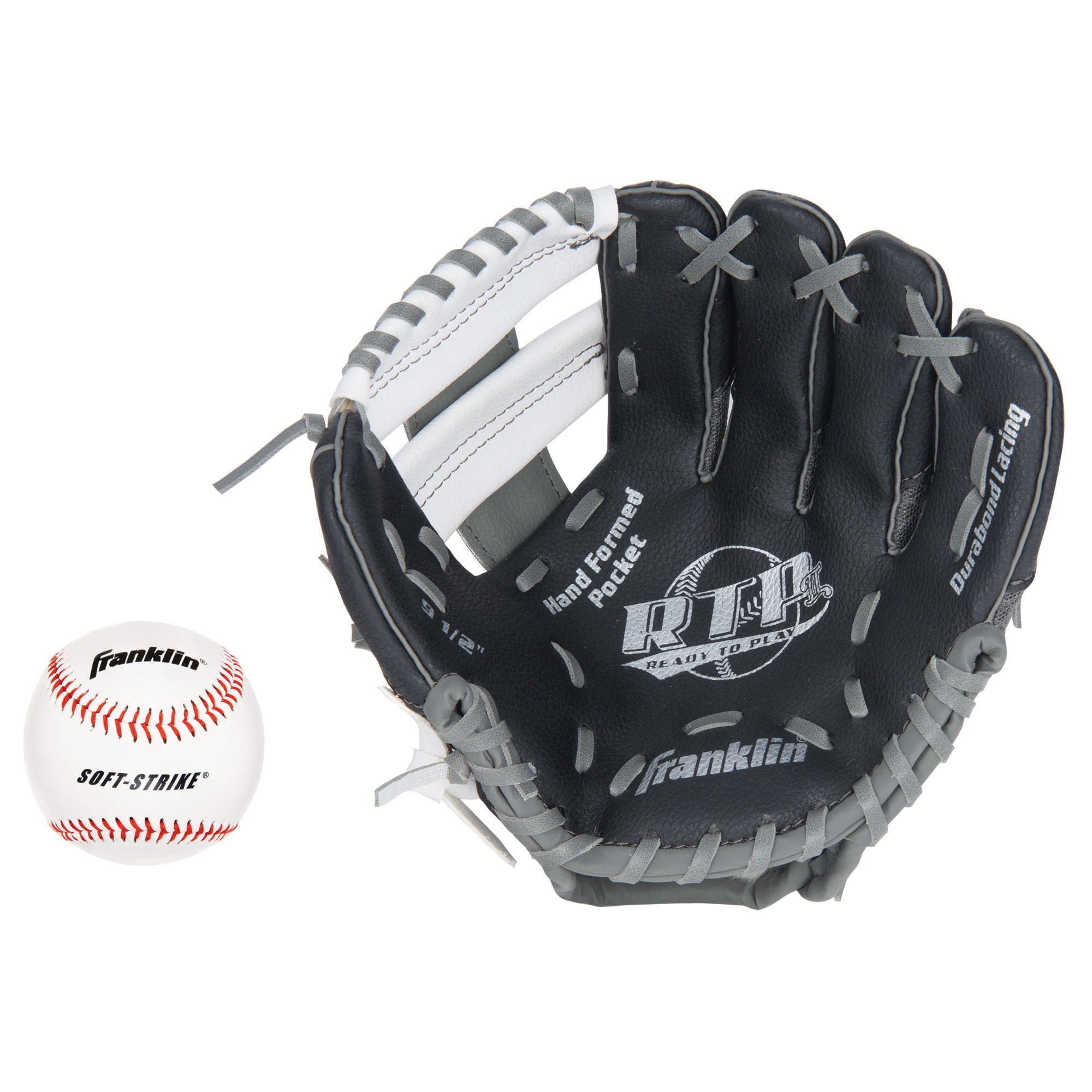 Rawlings Players Series 9.5 In. Youth Baseball/T-Ball Glove with 