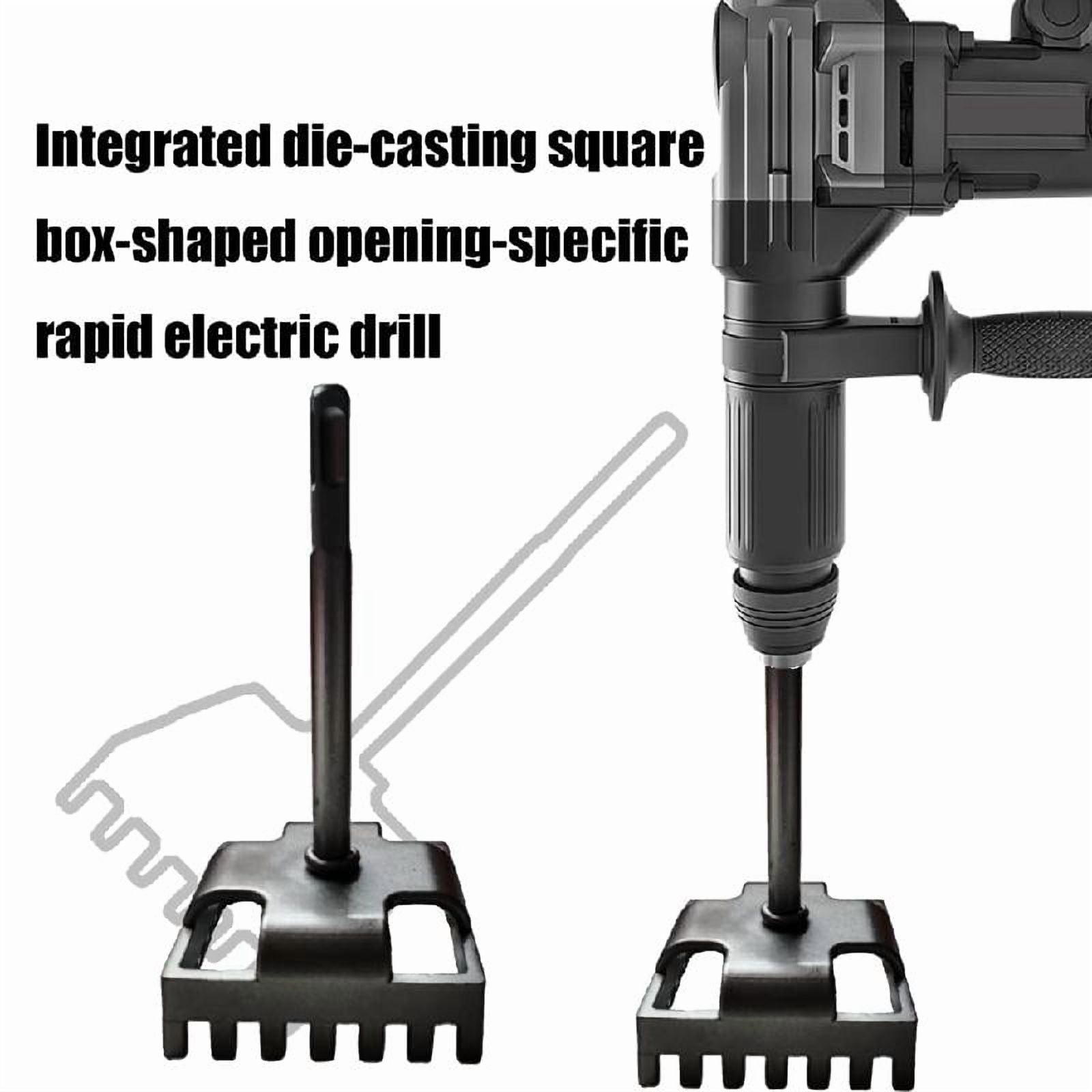 Oscillating Punch Hole Opener Rectangle Hole Cutter For Precise Rectangular Cut In Projects Electrical Box Installations
