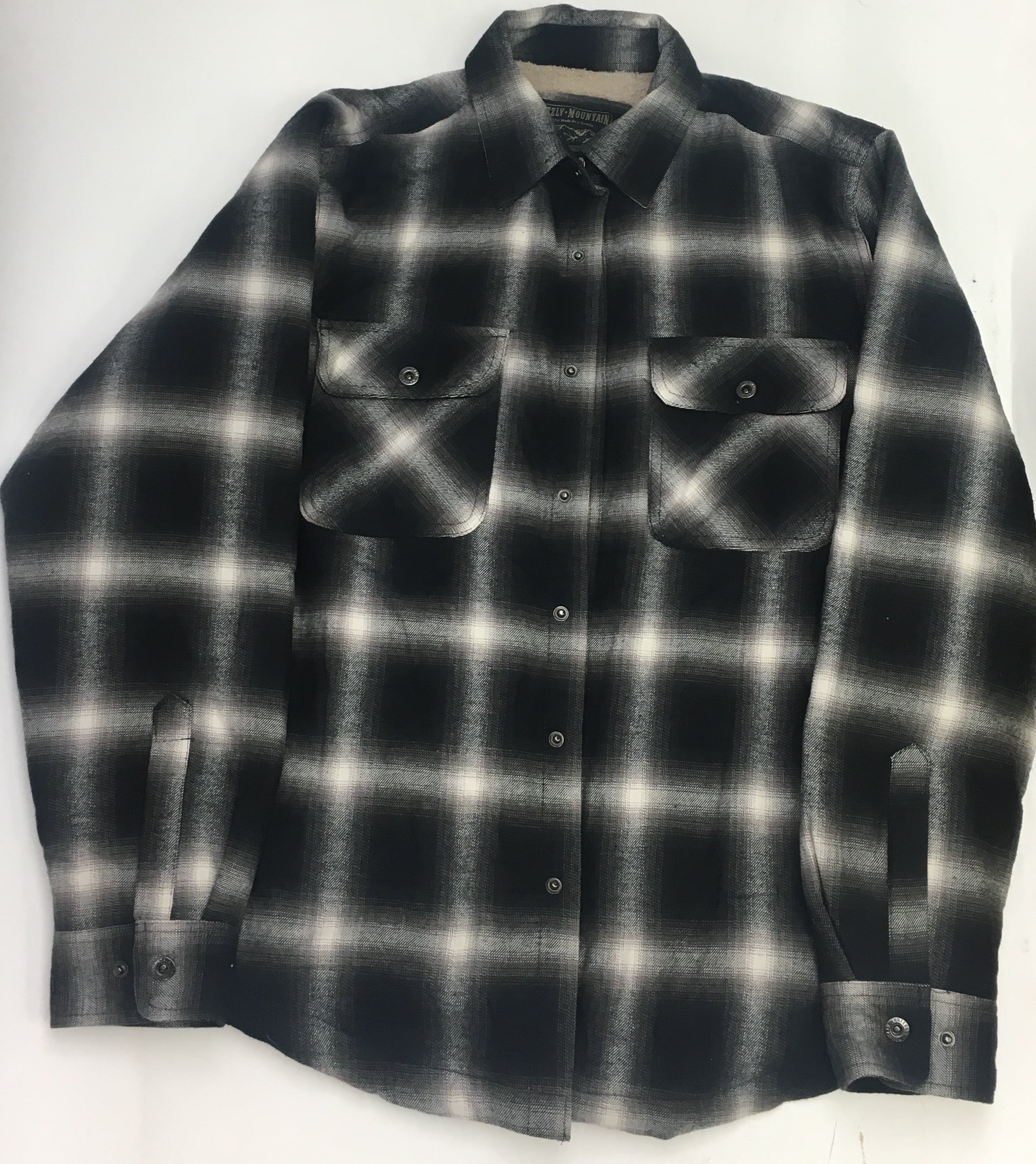 Grizzly mountain sherpa flannel Clearance