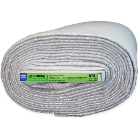 UPC: 0075269900149 | Pellon 975 Insul-Fleece Quilting Batting Fabric White 45 by the Yard