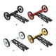 thumbnail image 3 of Soidarity Bicicleta Easywheel Firmeza Empuje Neumáticos Botella Hervidor Multifuncional Plegable Easywheels Aleación de aluminio CNC Ciclismo Accesorios Ciclismo Negro Soidarity OD024315-01, 3 of 6