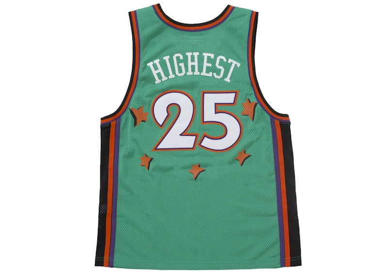 Supreme Men's All Star Basketball Jersey (SS25) Black, from StockX