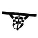 thumbnail image 1 of Diseño de moda para hombres vendaje s ropa interior calzoncillos pantalones cortos regalos Negro Zulema Ropa de mujer, 1 of 5