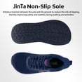thumbnail image 5 of Jinta Shoes Women's Wide Toe Box Orthopedic Walking Shoes, Arch Support Sneakers for Plantar Fasciitis Relief Size 6 Wide, 5 of 10