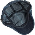 thumbnail image 5 of CoCopeaunts Newsboy Hats for Women Fashion Denim Beret Cap Men Women Adjustable Ivy Cap Male Female Artist Painter Beret Hat, 5 of 7
