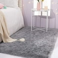 thumbnail image 7 of Homore Cute Fluffy Carpet Soft Washable Area Rugs for Bedroom/ Living Room Decoration, 5' x 8' , Gray, 7 of 7