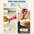 thumbnail image 3 of Clip Multiusos para Soporte de Cuenco Antiescaldaduras Cocina, Pinzas Platos Calientes Antiescaldaduras, Clips C, 3 of 5