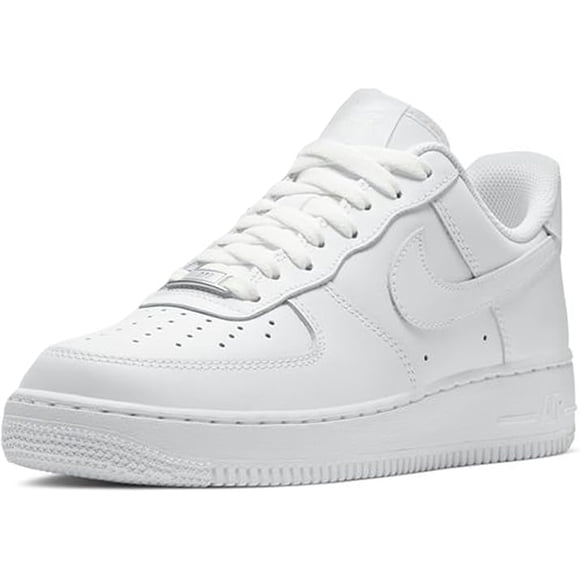 Nike Women's Air Force 1 '07 White/White-white running shoes