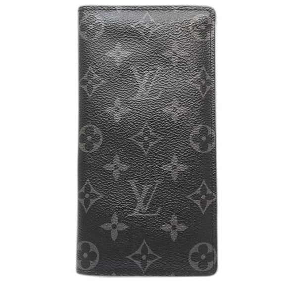 Pre-Owned LOUIS VUITTON Louis Vuitton Long Wallet M61697 Portefeuille Brazza Monogram... (Good)