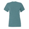 thumbnail image 2 of BELLA+CANVAS T-Shirt Ajusté en Jersey Chiné pour Femmes, 2 of 2