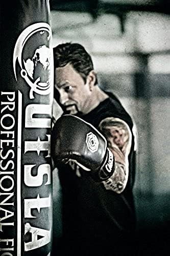 Filled Punching Bag 100 lbs Heavy Bag | Kicking & Boxing Bag for Boxing, Taekwondo, Kickboxing, Martial Arts MMA Heavy Bag Training Practice | Made in USA