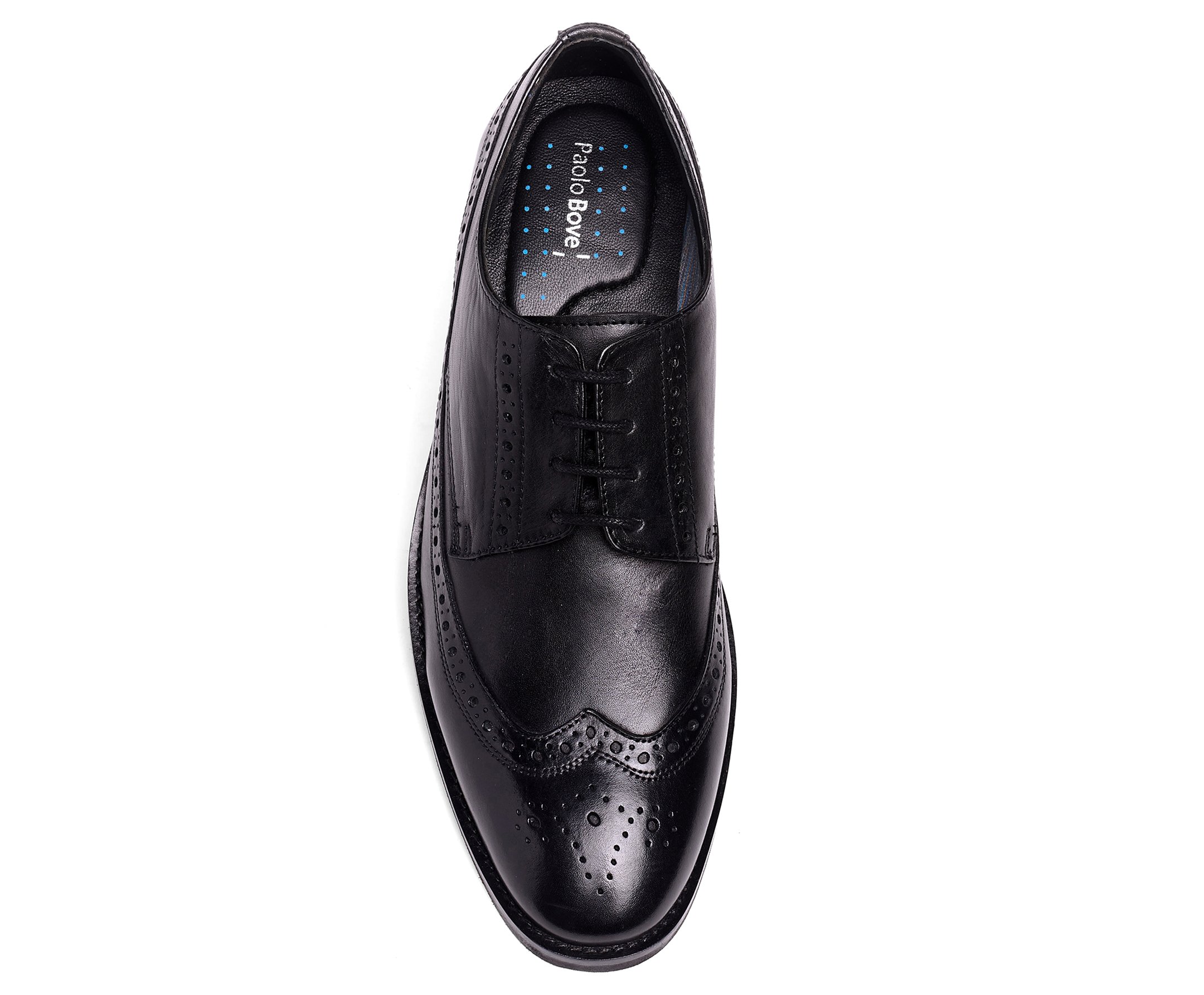Paolo Bove Florenza Men's Wingtip Oxford - image 3 of 5