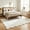 White, variant on HIWEAVER White 5' x 7' Ultra-Soft Scalloped Rug for Living Room Indoor Non Slip Non-Shedding Floor Cover Easy Clean Fuzzy Fluffy Solid Carpet for Bedroom Playroom Dorm