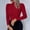 Red, variant on Qulqfy Turtleneck Woman Sweater Beige Pullover Tunic Long Sleeve Slim Dressy Ribbed Knit Tops Fall Sweaters for Women 2025 L