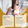 thumbnail image 4 of Fiudx Aceite Esencial para El Cabello, Elixir Reparador de Nutrición Profunda, Tratamiento para El Control Del Frizz, Remedio para Las Puntas Abiertas, Cuidado Capilar Diario, Todo Tipo de Cabello, F, 4 of 6