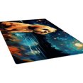 thumbnail image 3 of DTG Lhasa Apso Dog Rug 3x5, 4x6, 5x8 Area Rugs for Living Room Non-Slip Oriental Throw Bedroom Rug Ultra-Thin Large Office Dining Room, 3 of 8