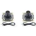 thumbnail image 1 of OV9732 Camera Module 1MP 180° Panoramic Wide Angle 1280x720 USB Free Driver Manual-Focus Camera with 0.5m Cable, 1 of 8