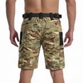 thumbnail image 6 of WULMLEO Men's Hiking Cargo Shorts 10" with Pockets Quick Dry Casual Stretch Bottoms Golf Workout Outdoor Summer Shorts Camouflage S, 6 of 8