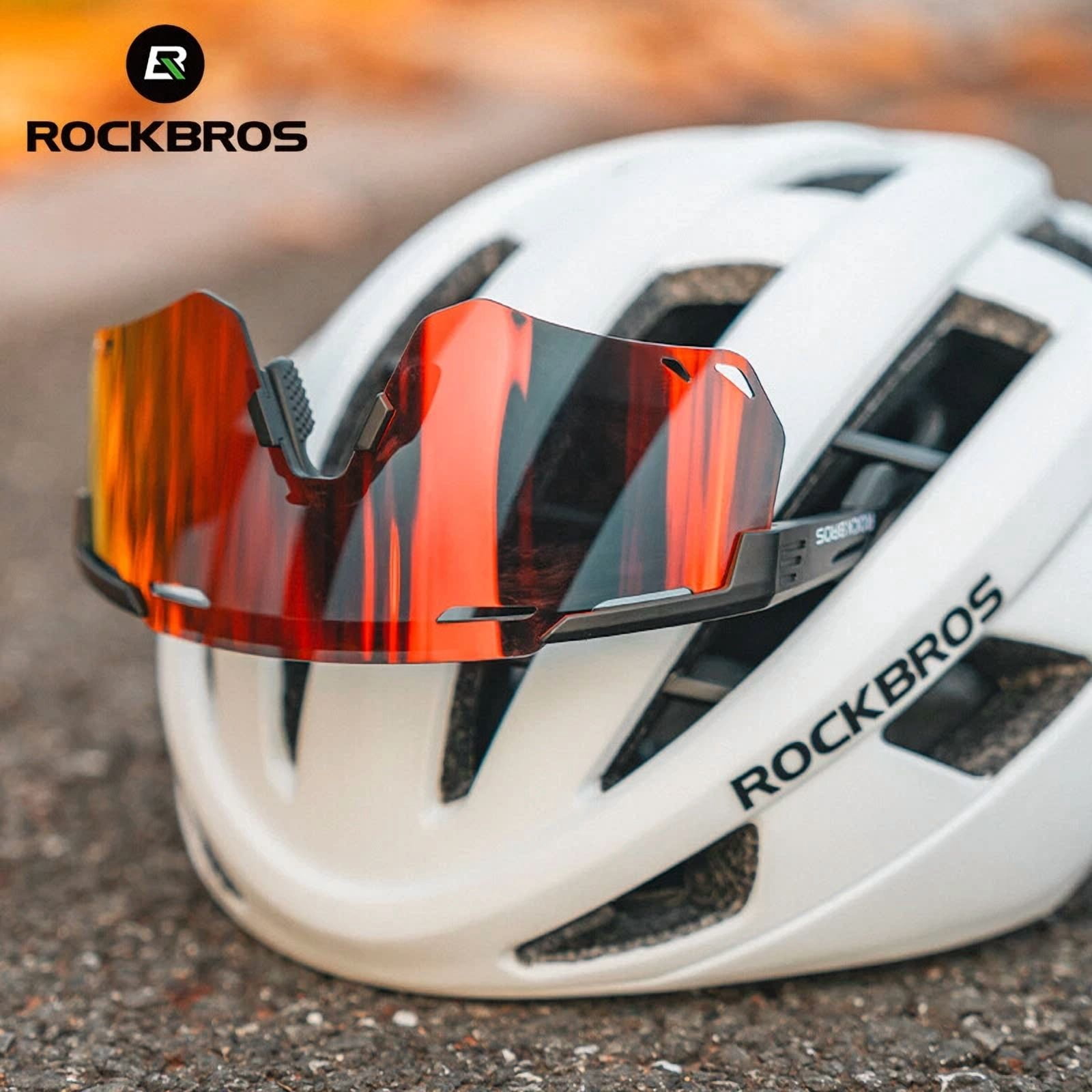 ROCKBROS Cycling Sunglasses Photochromic Polarized Lens Windproof UV400 Sunglass