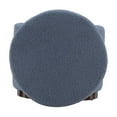 thumbnail image 5 of Blanche Storage Ottoman Blue Gry Walnut, 5 of 6