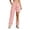 Pink, variant on Women's Convertible Casual Pants, Windproof Travel Ready, Versatile Everyday, Comfortable Trousers