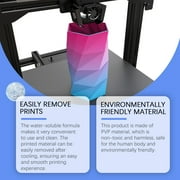 Glue for 3D Printing - Versatile 25ml Filament Sticks with High Adhesion and Easy Clean for Various Hotbed Materials