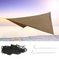thumbnail image 2 of Toldo De Tienda De Sombrilla, Toldo A Prueba De Sol, Toldo De Dosel, Para Acampar De Senderismo ANGGREK Otros, 2 of 8