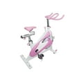 thumbnail image 5 of Sunny Health & Fitness P8150 Pink Belt Drive Premium Indoor Cycling Trainer Exercise Bike, 5 of 11