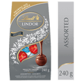 thumbnail image 2 of Truffes LINDOR assorties au chocolat de Lindt – Édition limitée – Sachet (240 g), 2 of 5