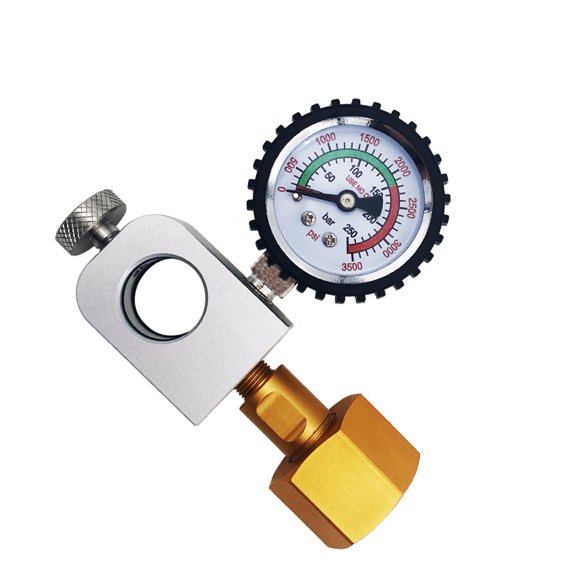 Xingzhi W21.8-14 Adaptateur à Connexion Rapide Adaptateur de Station de Recharge Adaptateur de Recharge Soda Bricolage Eau Gazeuse Pratique 1 Ensemble