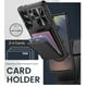 thumbnail image 3 of Funda de teléfono SSLOTSCASE para Samsung Galaxy S25 Ultra Black, 3 of 7