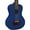 Blue, variant on Kohala Tiki Concert Ukulele Ocean Blue