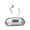 White, variant on things under 10 dollars (2026) True Wireless Bluetooth Earbuds, Hi-Res Audio, 2-Way Speaker, ANC 2.0, Optimized Comfort, IP57, Live Translation, [US Version, 2 Yr Warranty]
