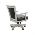 thumbnail image 4 of Zeka Chaise de Jeu avec Roues - Inclinaison - Pivotement et Levage à Gaz - Acajou Gris, 4 of 6