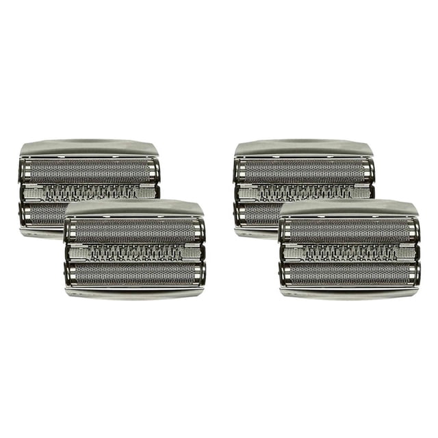 Cabezal de Cassette de Repuesto para Afeitadora de 4 Piezas para 70S Series 7 799Cc 760Cc 750Cc 730 735S para de Afeitar Pulsonica