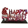 Randolph Valentine's Day Creative Party Scene Love Wooden Crafts Ornaments
