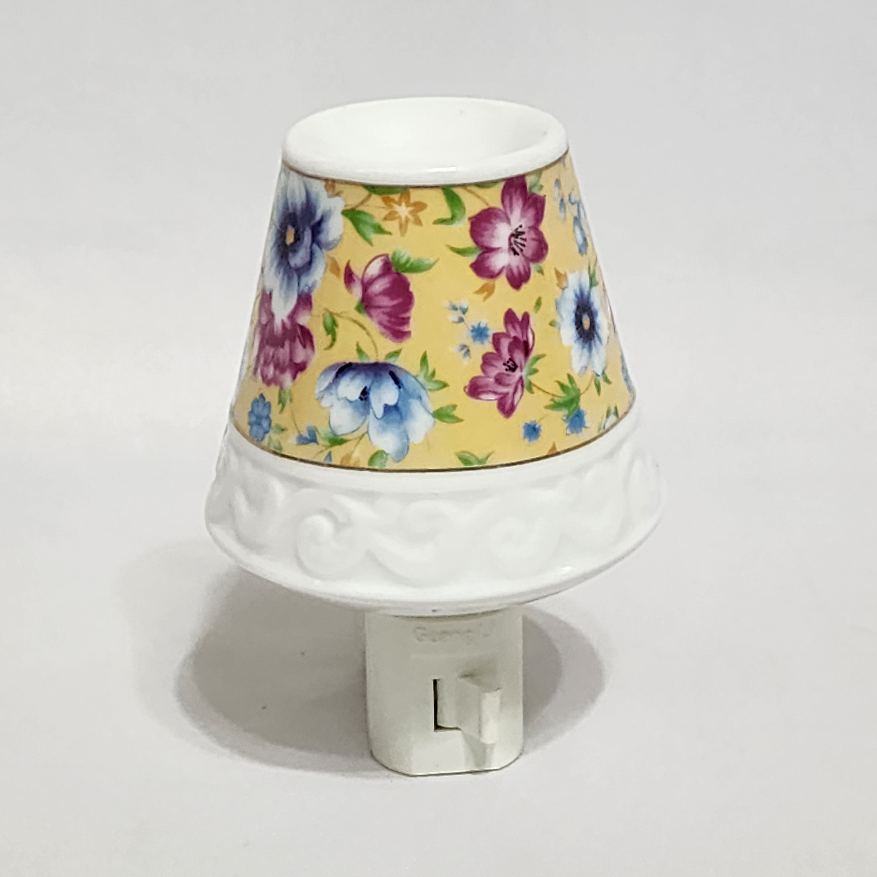 83049 Guangli Ceramic Plug In Night Lamp Oil Warmer Lamp