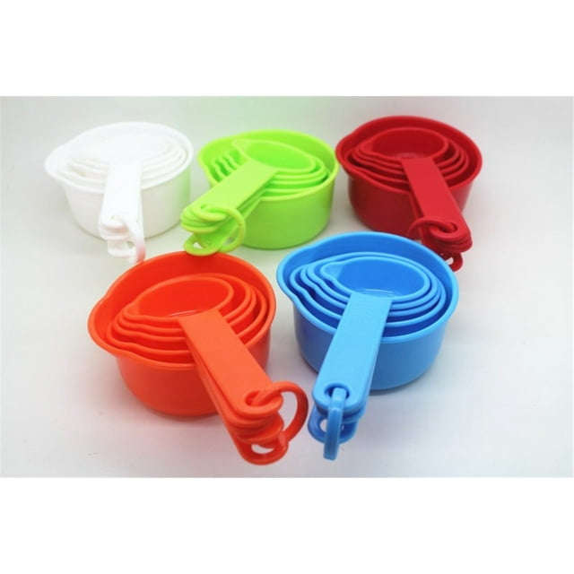 Agiferg Plastic Spoon 11 Sets Of Spoon Marked Scale Baking DIY